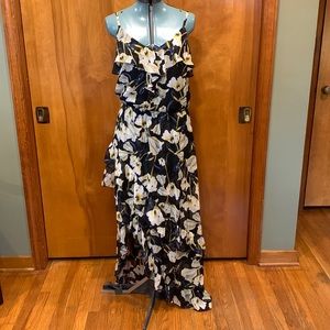 INC Blue Poppy Dress